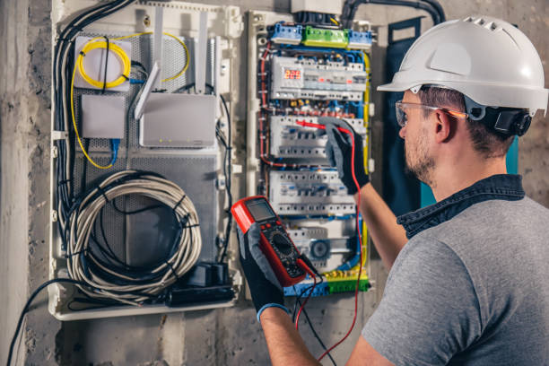 Best Affordable Electrician  in Garrison, TX
