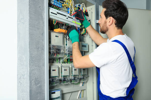 Best Commercial Electrician Services  in Garrison, TX